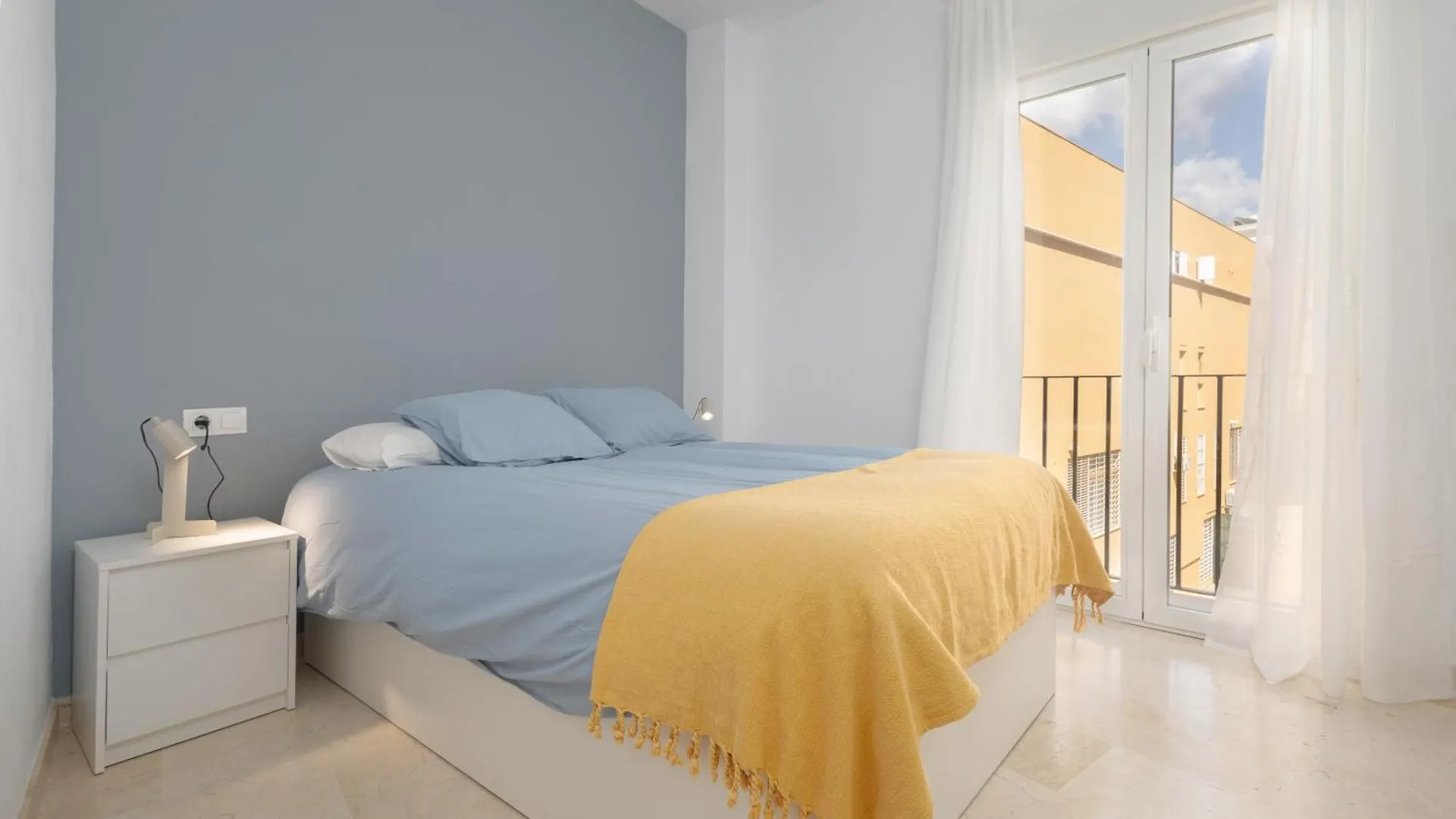 Apartamento Centrico Y Comodo En Malaga Apartment