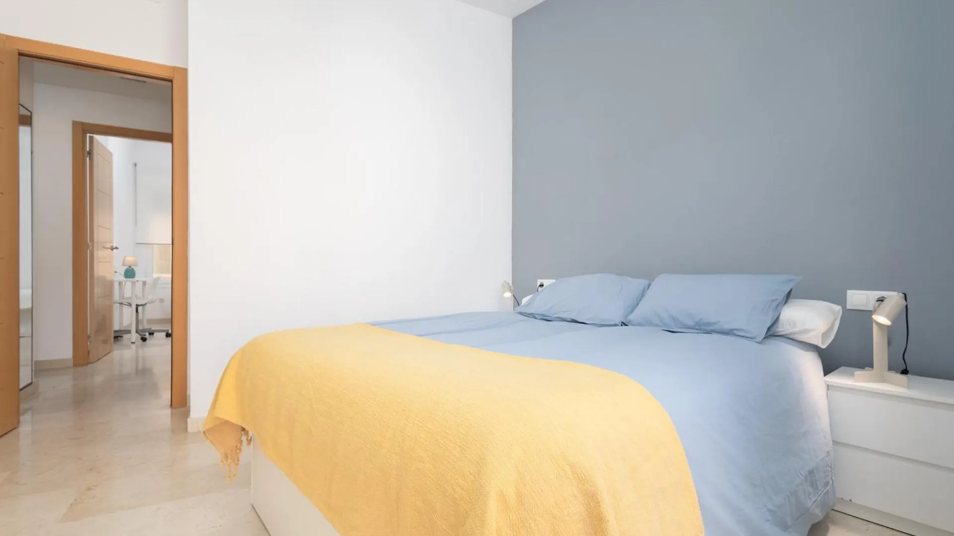 Apartamento Centrico Y Comodo En Malaga Spain